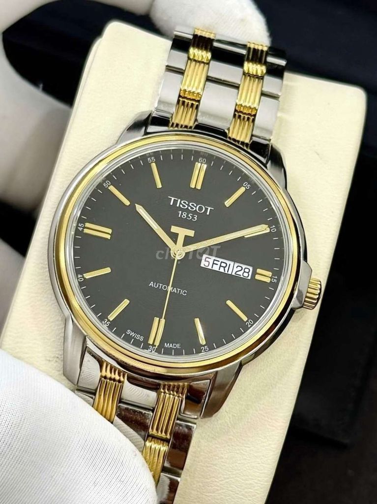 TIS S0T T-CLASSIC AUTOMATIC III DAY DATE
Size mặt