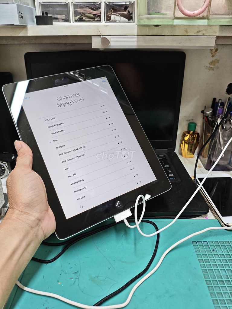 Apple iPad 2 Bạc. Mua bán Máy tính bảng tại Quận 10 Tp Hồ Chí Minh được đăng bởi Hội Đồ Điện Tử hình 1