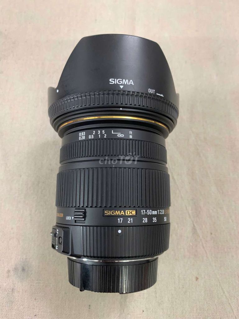 Sigma 17-50-2.8 for Nikon