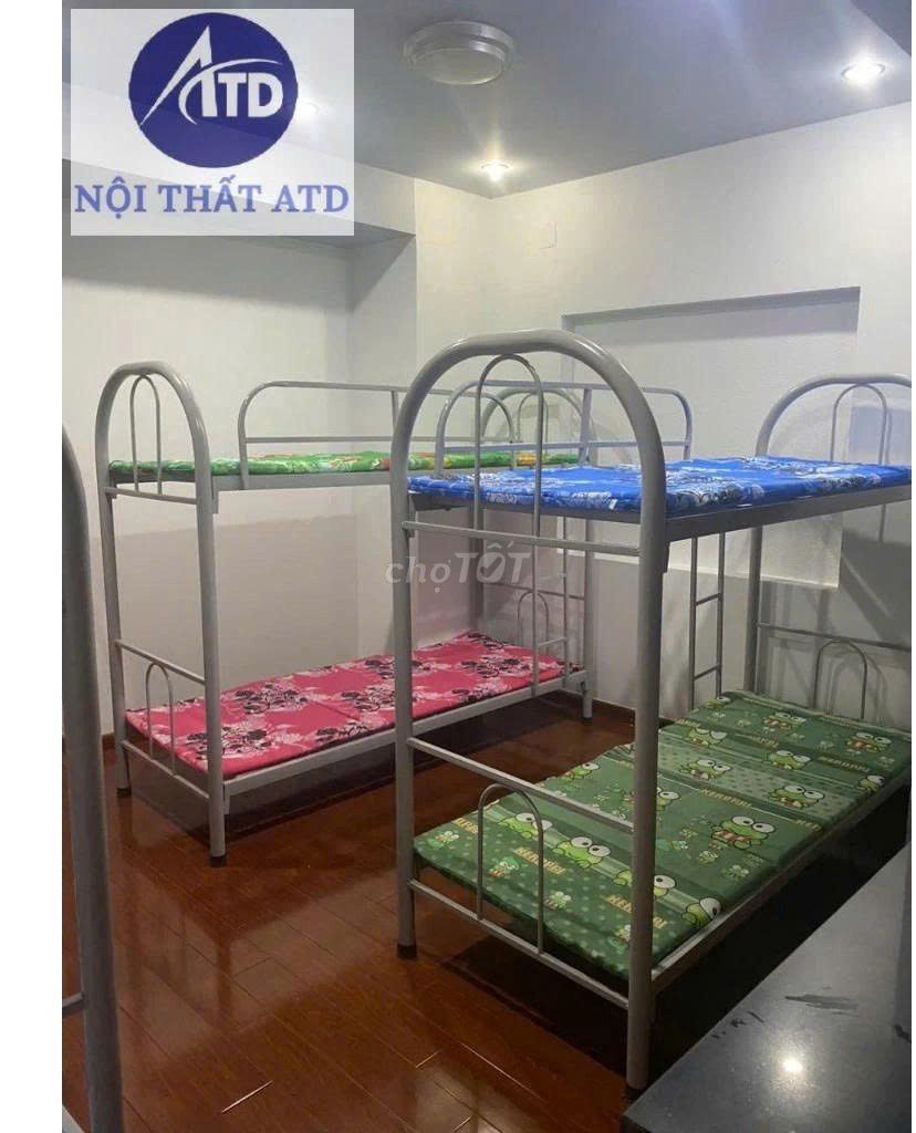 Giường Tầng/<Giường Tầng/Giường Tầng\Giường Tầng. Mua bán Giường, chăn ga gối nệm tại Quận 12 Tp Hồ Chí Minh được đăng bởi Tổng Kho Nội Thất Sài Gòn hình 1
