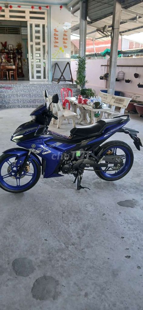 Yamaha Exciter 155 GP Xanh 10000 km. Mua bán Xe máy tại Quận Ô Môn Cần Thơ được đăng bởi Nguyễn Thành Long hình 14