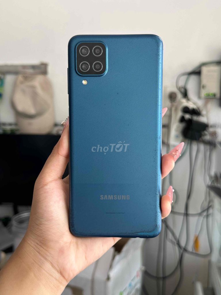 Samsung Galaxy A12 6GB/128GB. Mua bán Điện thoại tại Thị xã Tân Uyên Bình Dương được đăng bởi Cửa hàng Kim Tuyến hình 1