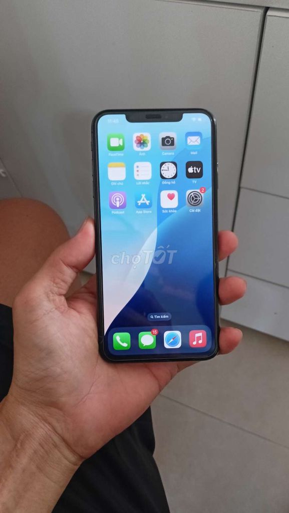 iPhone XS Max 256GB zin đẹp full. Mua bán Điện thoại tại Quận Bình Thuỷ Cần Thơ được đăng bởi CH Thuan Mobile hình 1