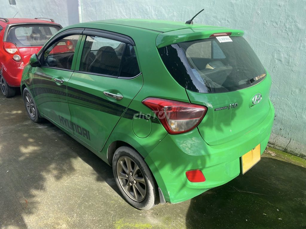 I10 hatback bản đủ. Mua bán Ô tô tại Huyện Bình Chánh Tp Hồ Chí Minh được đăng bởi Minh Lê Thành hình 2