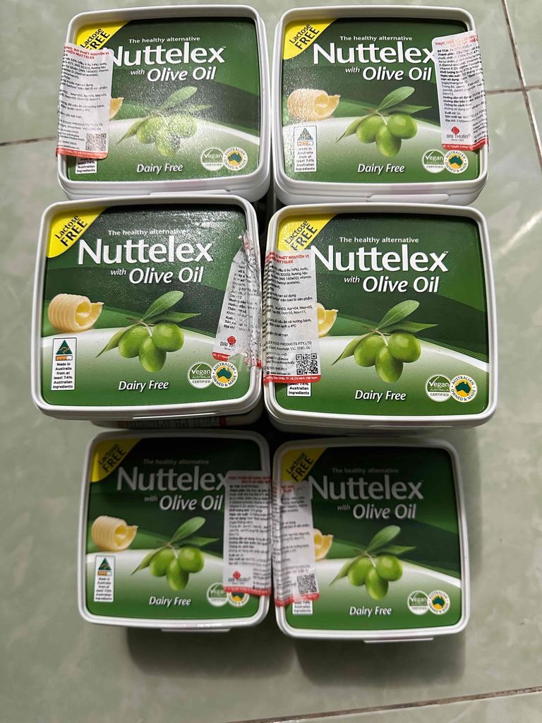 Bơ thực vật Nuttelex Olive Oil Úc Lactose Free. Mua bán Đồ ăn, thực phẩm và các loại khác tại Quận Bình Tân Tp Hồ Chí Minh được đăng bởi Danh Nam hình 1