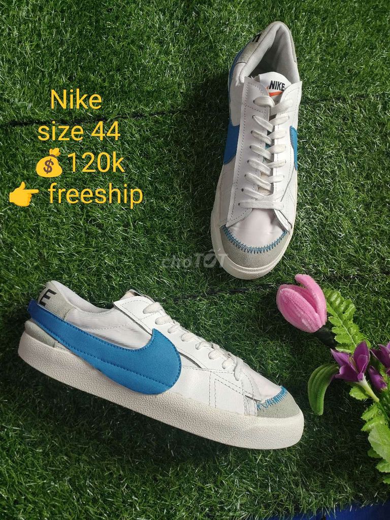 Nike đế bằng size 44 siêu đẹp có ship cod