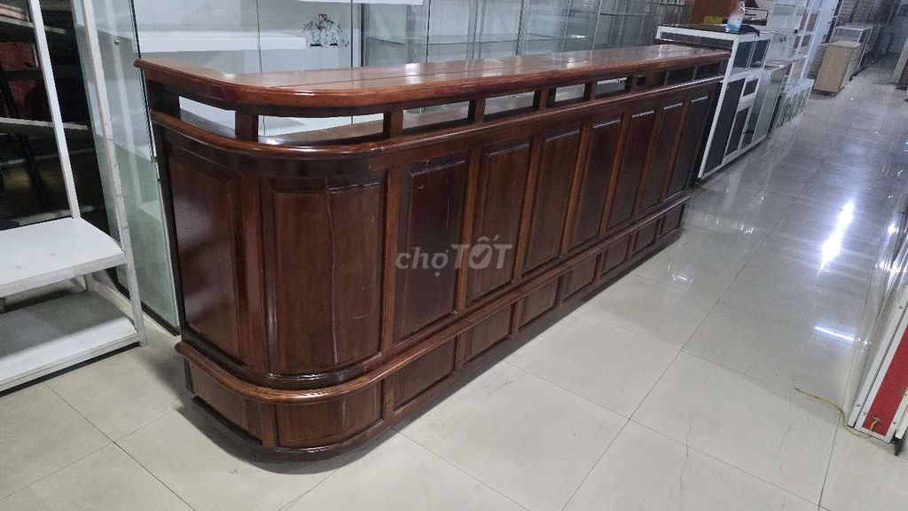 Quầy thanh lý gỗ căm xe. Mua bán Tủ, kệ gia đình tại Thành phố Vũng Tàu Bà Rịa - Vũng Tàu được đăng bởi THANH LÝ VŨNG TÀU hình 1