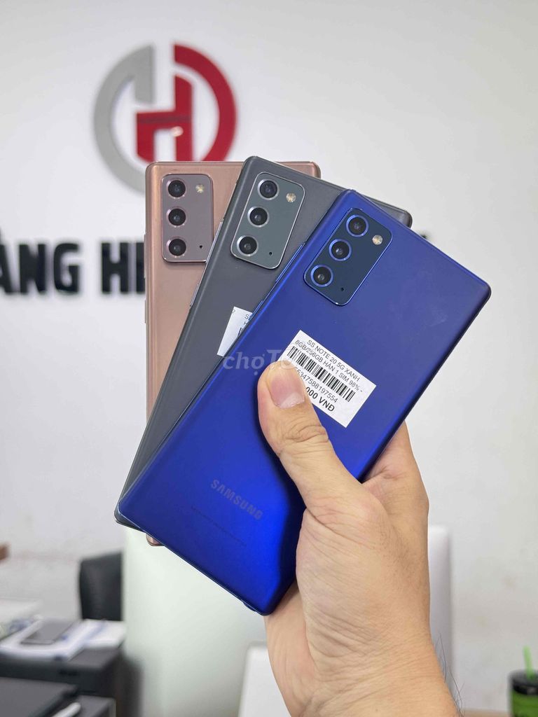 SAMSUNG NOTE 20 5G 256GB ĐẸP 98%-GÓP 0Đ-THU MUA. Mua bán Điện thoại tại Quận 7 Tp Hồ Chí Minh được đăng bởi Hoàng Hiệp Mobile hình 1