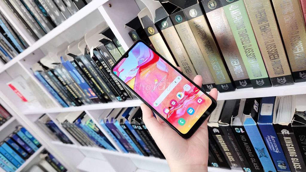 Samsung Galaxy A70 128GB_6G. Mua bán Điện thoại tại Quận Ninh Kiều Cần Thơ được đăng bởi  HUYNH GHI hình 1