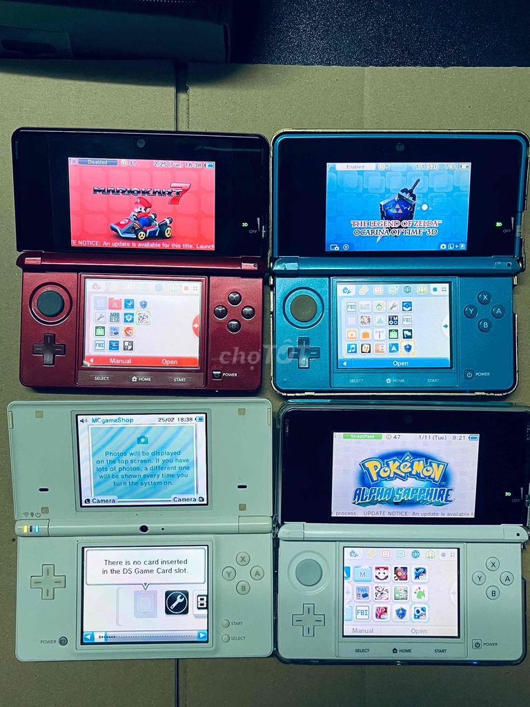 Nintendo OLD 3DS Fullgame 90-95%