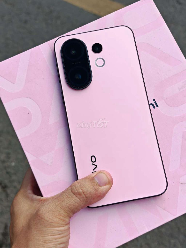 Vivo S30 Pro Mini Fullbox hồng. Mua bán Điện thoại tại Quận Bình Tân Tp Hồ Chí Minh được đăng bởi Phạm Vôn hình 1