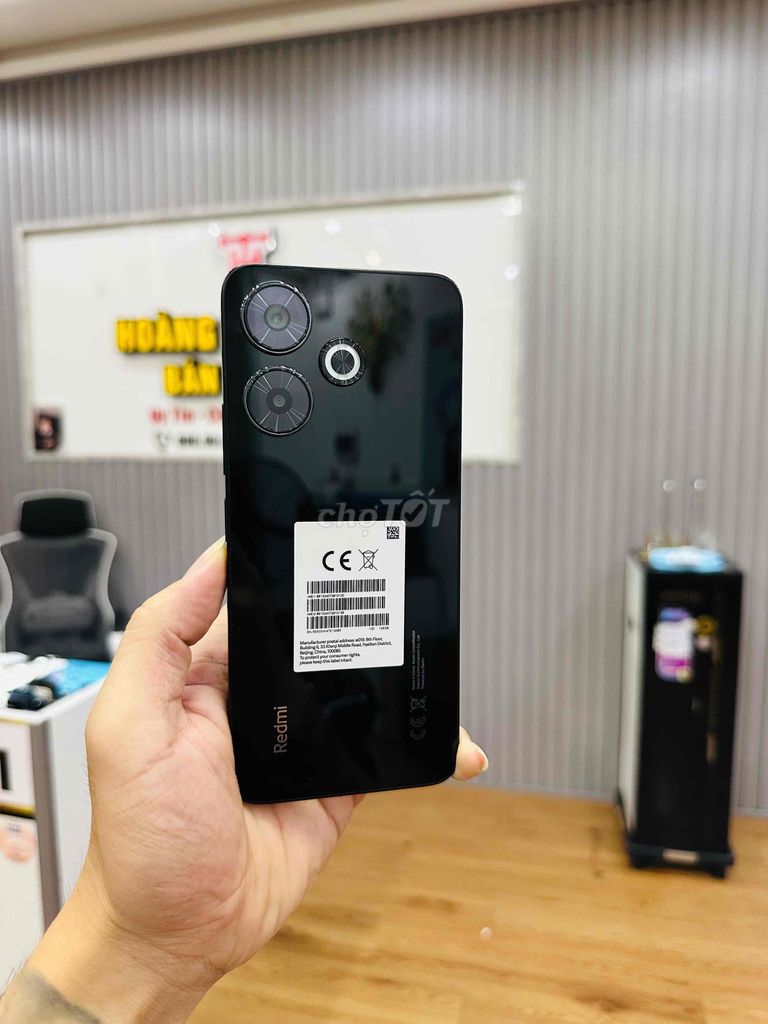 Xiaomi Redmi 13 Đen 6/128G. Mua bán Điện thoại tại Quận Liên Chiểu Đà Nẵng được đăng bởi Hoàng Tú Mobile hình 1