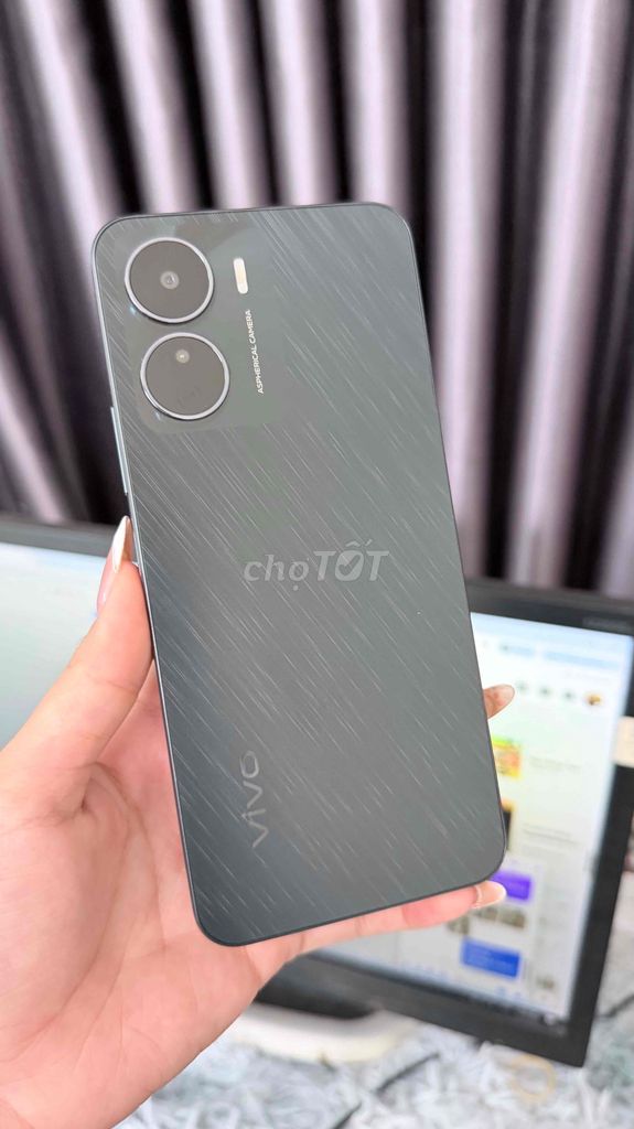 Vivo Y16 128GB Đen❌. Mua bán Điện thoại tại Thành phố Buôn Ma Thuột Đắk Lắk được đăng bởi HA MOBILE hình 1