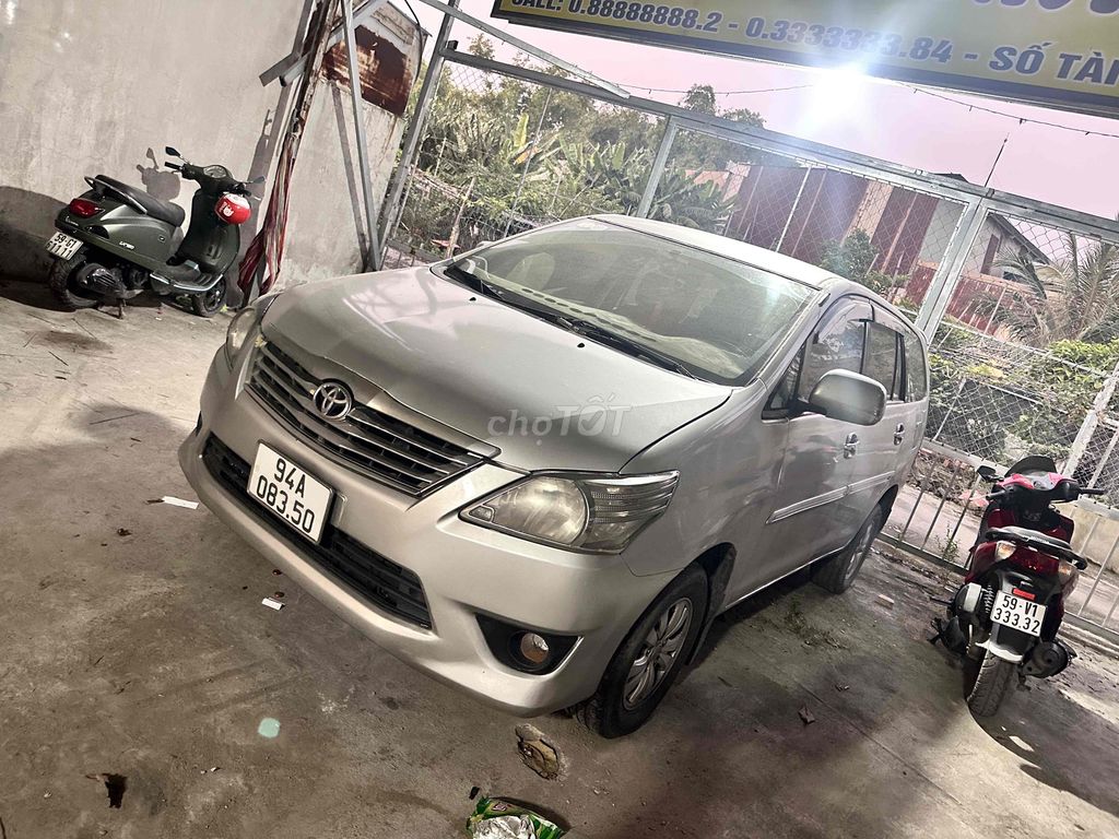 Innova fome 2013_mới đang kiểm mới_2 giàn lạnh. Mua bán Ô tô tại Quận Bình Tân Tp Hồ Chí Minh được đăng bởi Phạm Thành Sài Gòn hình 1