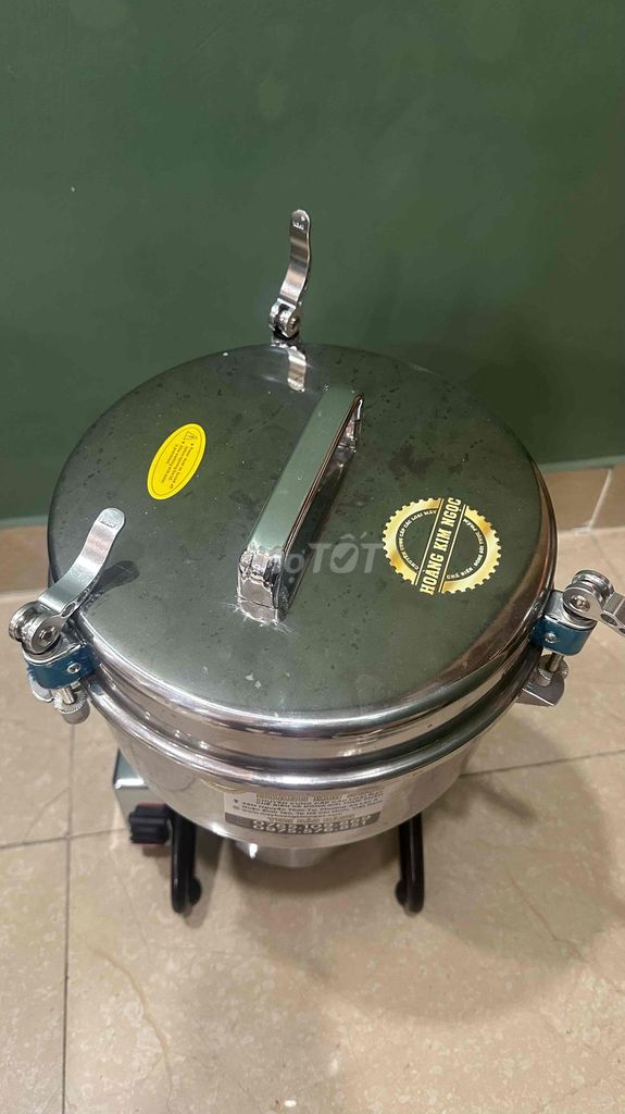 Máy xay bột 4500W mới dùng 1 lần. Mua bán Bếp, lò, đồ điện nhà bếp tại Quận Bình Thạnh Tp Hồ Chí Minh được đăng bởi Lê Uyên hình 1