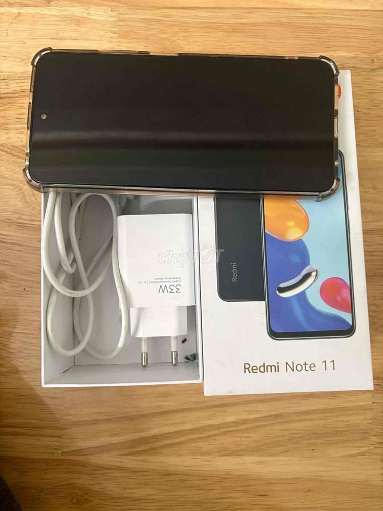 Xiaomi Redmi Note 11 128GB Đen. Mua bán Điện thoại tại Huyện Đan Phượng Hà Nội được đăng bởi Phùng TV hình 1