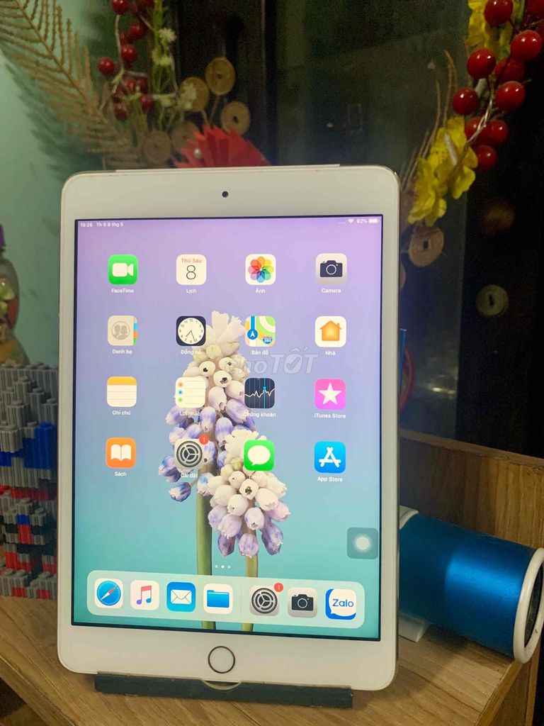 Apple iPad Mini 3 Vàng 4G. Mua bán Máy tính bảng tại Quận Gò Vấp Tp Hồ Chí Minh được đăng bởi nguyễn minh hình 1
