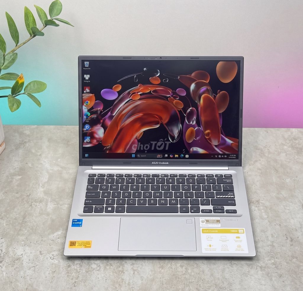 ASUS VIVOBOOK X1405VA I5 13420H/16GB/512GB/14INCH. Mua bán Laptop tại Thành phố Thủ Đức Tp Hồ Chí Minh được đăng bởi NGÔ ĐỨC TUẤN hình 1
