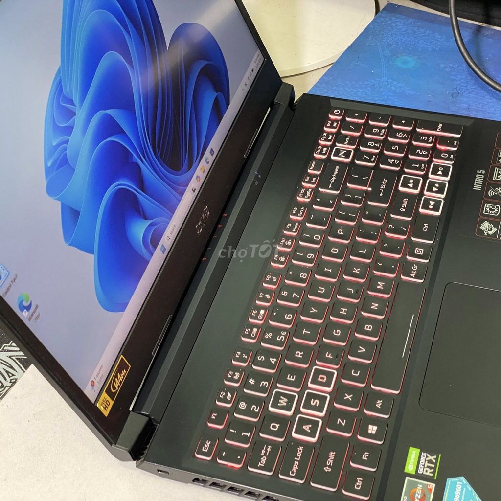 ✅AN515-45-Acer Nitro Ryzen5 5600H-16G-GTX 1650 4G. Mua bán Laptop tại Quận Tân Phú Tp Hồ Chí Minh được đăng bởi Lâm hình 1