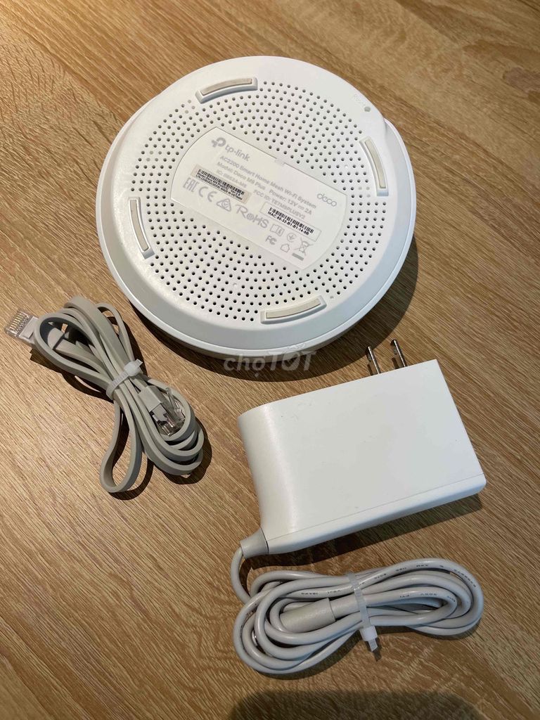 Bộ phát Wifi Mesh TP-Link Deco M5 Trắng. Mua bán Phụ kiện (Màn hình, Chuột...) tại Quận 10 Tp Hồ Chí Minh được đăng bởi Hy Nguyên  hình 1