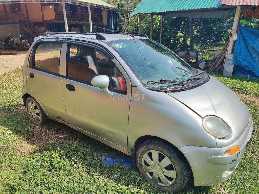 xe Matiz 2002 bỏ đăng kiểm. Mua bán Ô tô tại Huyện Chiêm Hóa Tuyên Quang được đăng bởi Điền hình 3