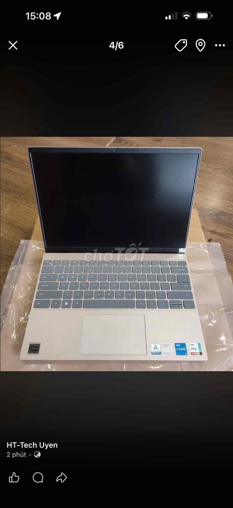 Dell Inspiron 13 5330 i5-1340P 16GB/512GB Hồng. Mua bán Laptop tại Thành phố Biên Hòa Đồng Nai được đăng bởi Uyên Phạm hình 1