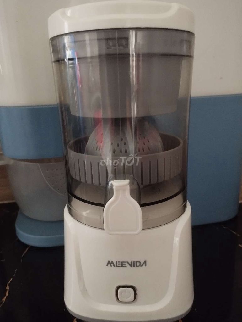 Máy vắt cam MEENIDA Trắng nhỏ gọn. Mua bán Bếp, lò, đồ điện nhà bếp tại Huyện Đức Hòa Long An được đăng bởi TheViperLA hình 1