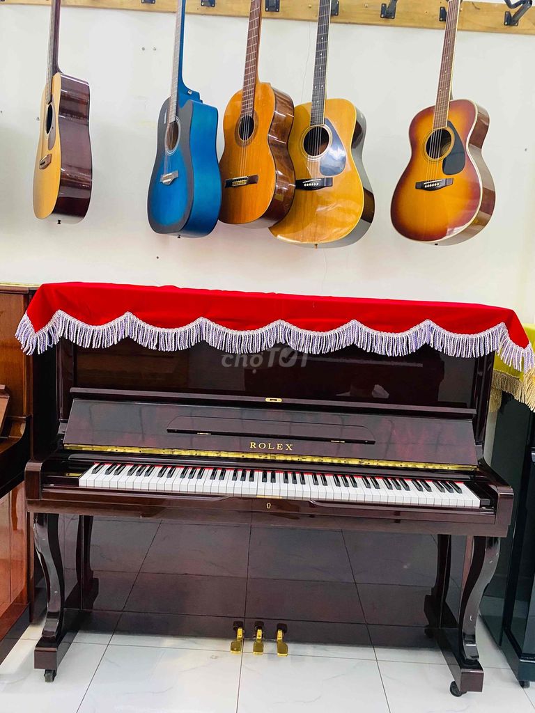 piano cơ Uprigh Rolex Kr3333 Zin bao ship 18tr5