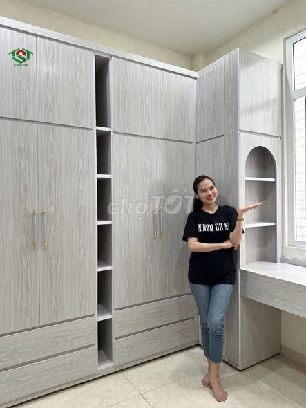 Tủ quần áo TST Nhựa Đài Loan. Mua bán Tủ, kệ gia đình tại Huyện Hòa Vang Đà Nẵng được đăng bởi Nội thất tủ bếp TST hình 1