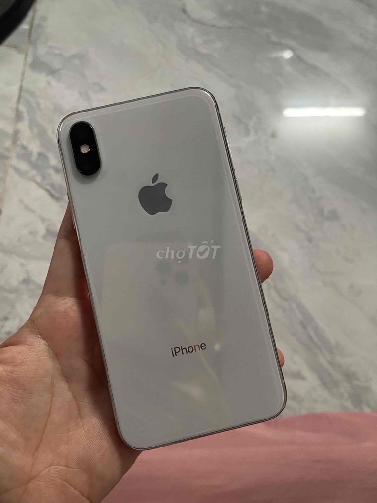 Apple iPhone X 64GB Trắng Nguyên bản. Mua bán Điện thoại tại Quận Hải Châu Đà Nẵng được đăng bởi Linh Trần hình 1