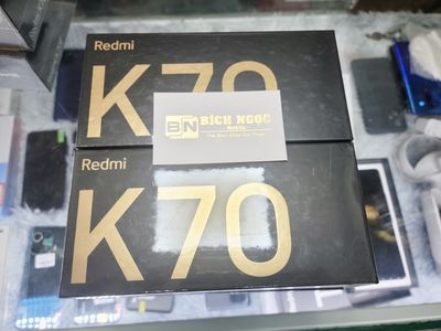 Siêu phẩm Redmi K70 -12/256GB. Máy mới 100%