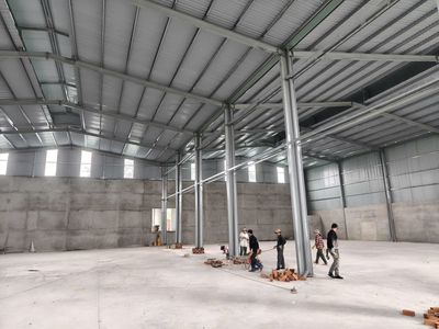 Cho Thuê Kho 600m2 Gần Khu Công Nghiệp Châu Đức BRVT