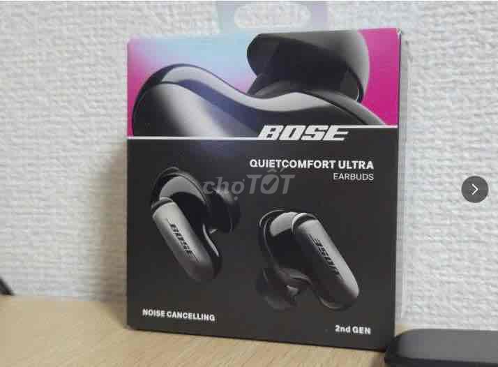 Tai nghe Bose QuietComfort Ultra ( Mới). Mua bán Tivi, Âm thanh tại Huyện Bình Chánh Tp Hồ Chí Minh được đăng bởi Thành  hình 1