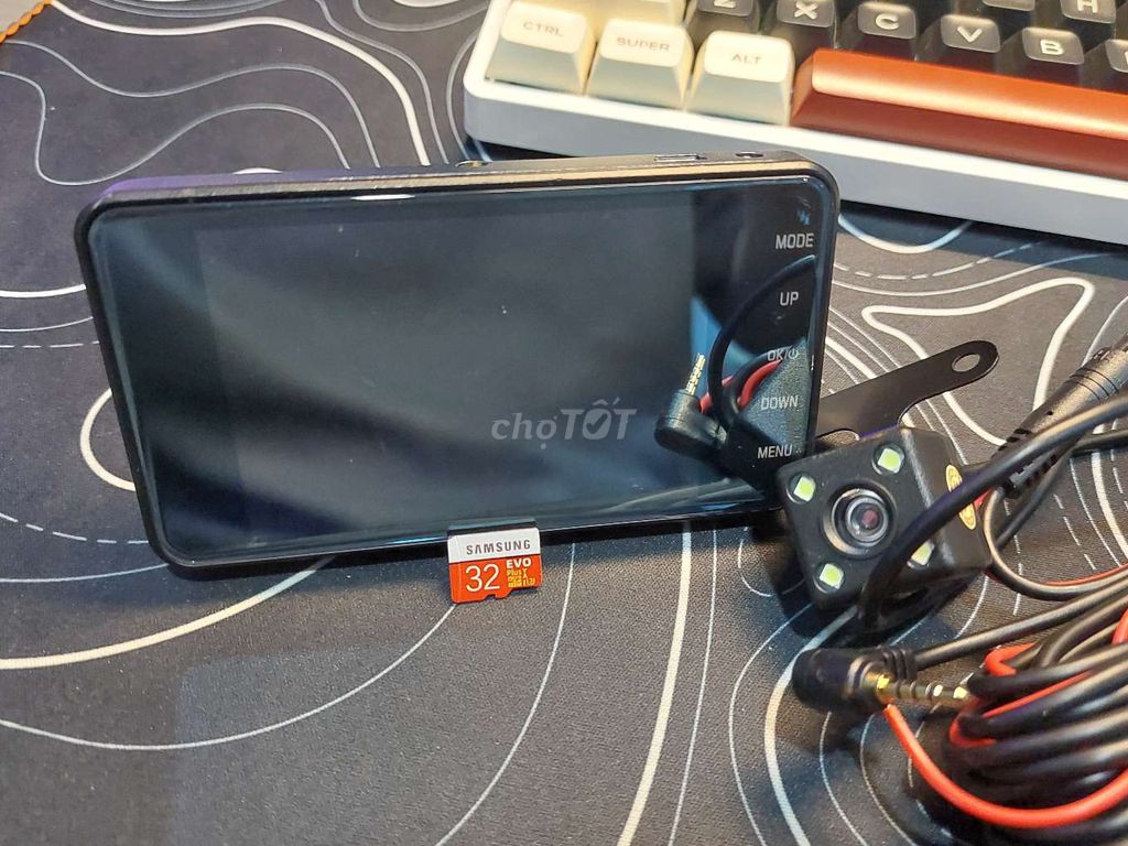 Camera hành trình ô tô trước/sau. Mua bán Máy ảnh, Máy quay tại Huyện Châu Thành Tiền Giang được đăng bởi Hoàng Trung hình 1