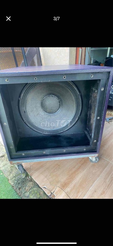 Loa siêu trầm bass 50 cm,. Mua bán Tivi, Âm thanh tại Thành phố Đà Lạt Lâm Đồng được đăng bởi Chieu Van hình 1