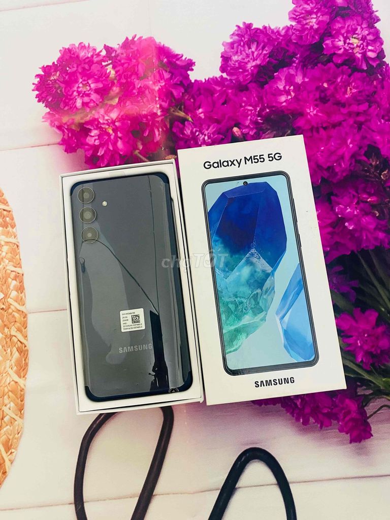 Samsung Galaxy M55 5G Đen 8/256G llike new hàng VN. Mua bán Điện thoại tại Thành phố Huế Thừa Thiên Huế được đăng bởi Chuyên Hàng Công Ty hình 1