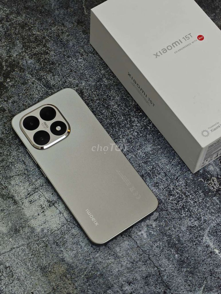 Xiaomi Mi 15T 12GB/256GB Xám 5G. Mua bán Điện thoại tại Quận Thanh Khê Đà Nẵng được đăng bởi Tú MB hình 1