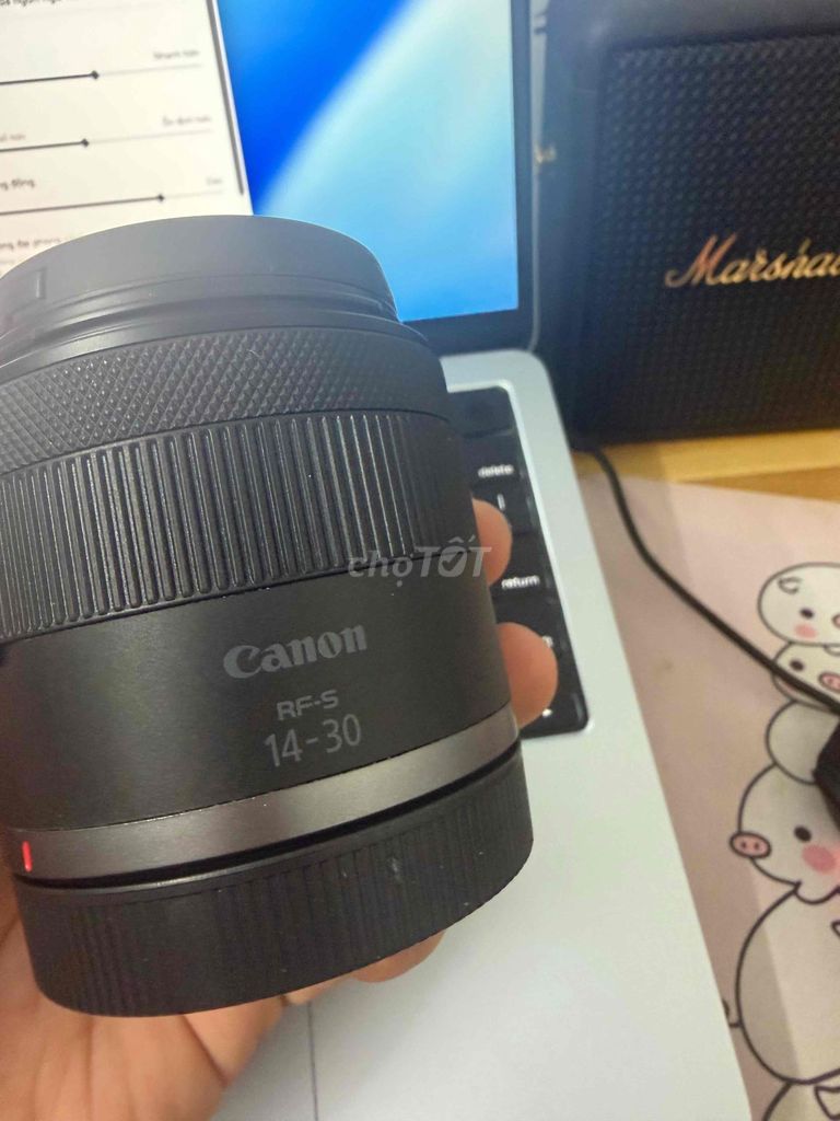 Ống kính Canon RF-S 14-30 IS STM. Mua bán Máy ảnh, Máy quay tại Quận Sơn Trà Đà Nẵng được đăng bởi Law Nguyen  hình 1