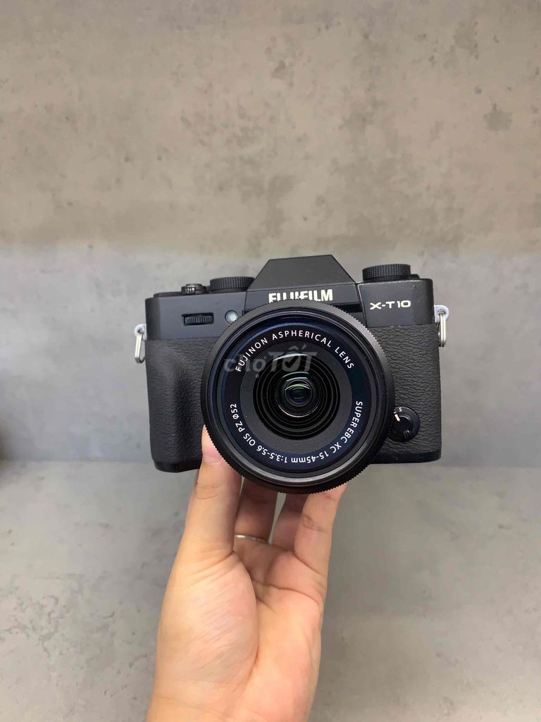 Máy ảnh Fujifilm XT10 Đen kèm kit. Mua bán Máy ảnh, Máy quay tại Huyện Thanh Trì Hà Nội được đăng bởi Đoàn Nhi hình 1