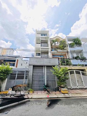 Mặt Tiền Cư Xá Phú Lâm D ( Bình Phú 1 )