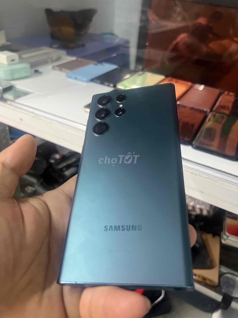 Samsung Galaxy S22 Ultra 256GB Xanh. Mua bán Điện thoại tại Thành phố Vũng Tàu Bà Rịa - Vũng Tàu được đăng bởi sơn vũng tàu hình 1