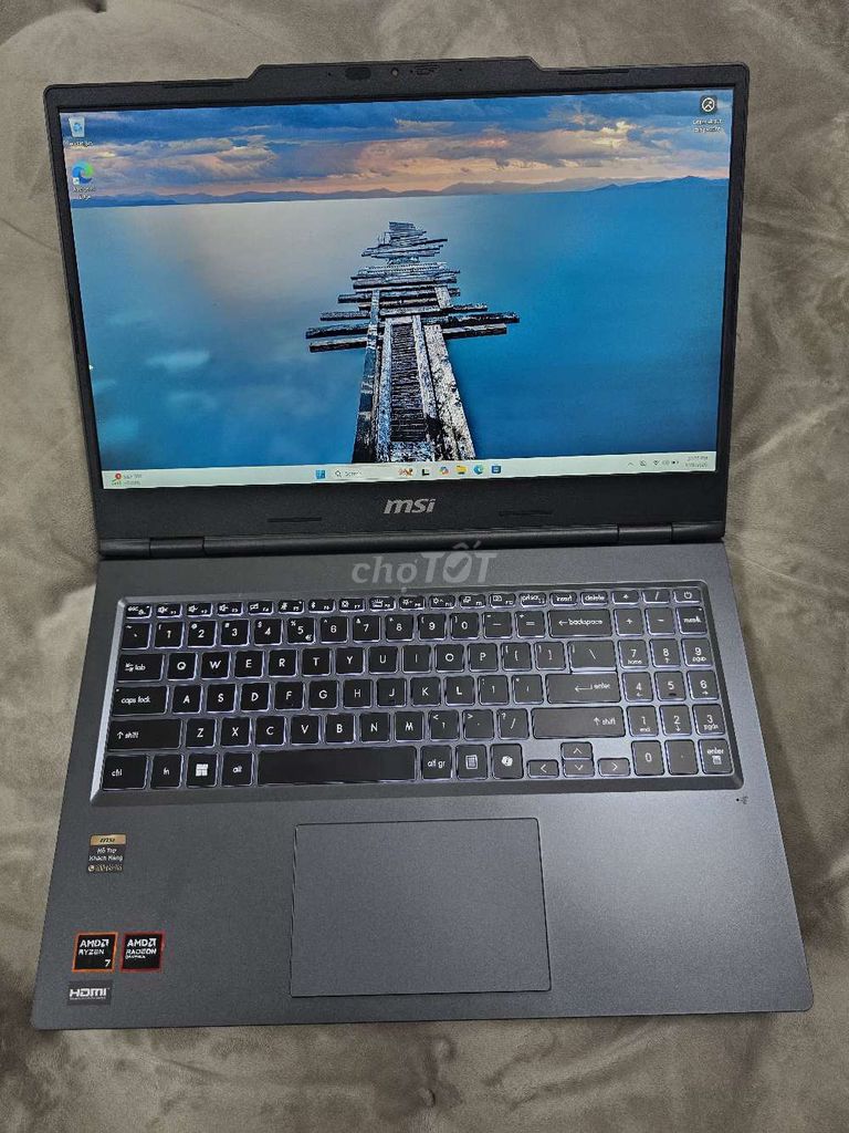 00090 - MSI Venture A15 AI A2HMG-003VN. Mua bán Laptop tại Quận Bình Tân Tp Hồ Chí Minh được đăng bởi T D hình 1