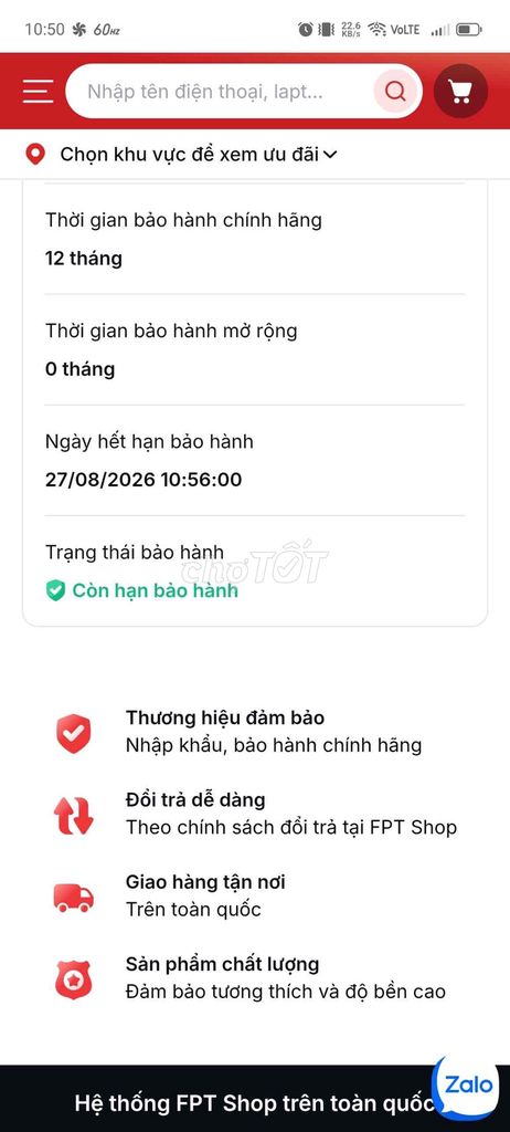Redmagic 10s Pro 12/256(BH FPT T8/2026). Mua bán Điện thoại tại Quận Ô Môn Cần Thơ được đăng bởi Như nè hình 1
