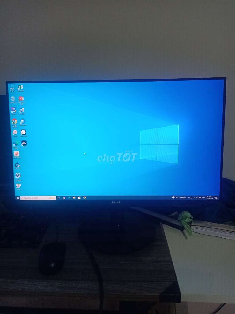 Màn hình Philips 24in đẹp full viền. Mua bán Phụ kiện (Màn hình, Chuột...) tại Thành phố Buôn Ma Thuột Đắk Lắk được đăng bởi Máy tính laptop hình 1
