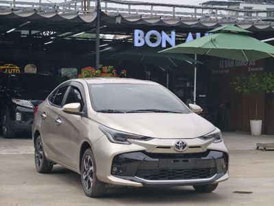 TOYOTA VIOS 2024 SỐ SÀN màu vàng cát. Mua bán Ô tô tại Quận Long Biên Hà Nội được đăng bởi BON AUTO