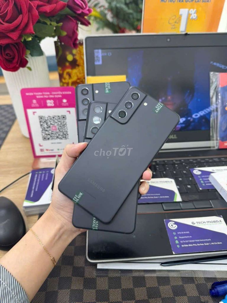 Samsung Galaxy S21 FE Đen 128GB - ko ám ố. Mua bán Điện thoại tại Quận Bình Thạnh Tp Hồ Chí Minh được đăng bởi Minh phương hình 1