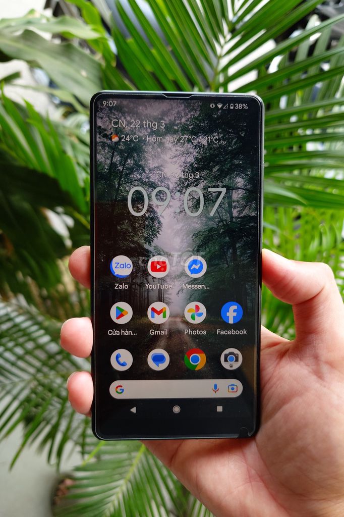 Xiaomi Mi Mix 2 Đen 6-128GB. Mua bán Điện thoại tại Quận Thanh Khê Đà Nẵng được đăng bởi Huy Le hình 1