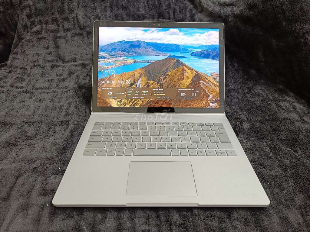 SURFACE BOOK 1, CPU i5-6300U/ 8GB/ 128GB 13.5" 3K