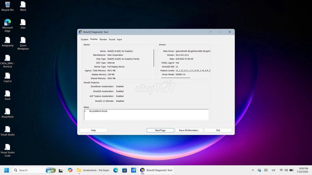 ASUS Vivobook 15 i5-1135G7 8GB/512GB MX330 Loa rè. Mua bán Laptop tại Thành phố Thủ Đức Tp Hồ Chí Minh được đăng bởi Thiên Vũ hình 1