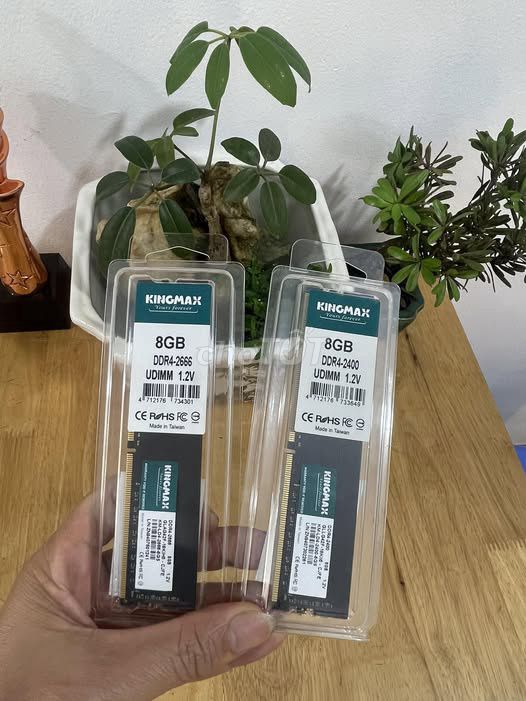 RAM Kingmax 8GB DDR4 Mới. Mua bán Linh kiện (RAM, Card...) tại Thành phố Vũng Tàu Bà Rịa - Vũng Tàu được đăng bởi Nguyễn Văn Thành hình 1